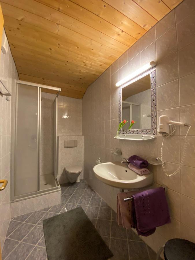 파운드 Aparts Handle Und Haus Bergblick 아파트 외부 사진