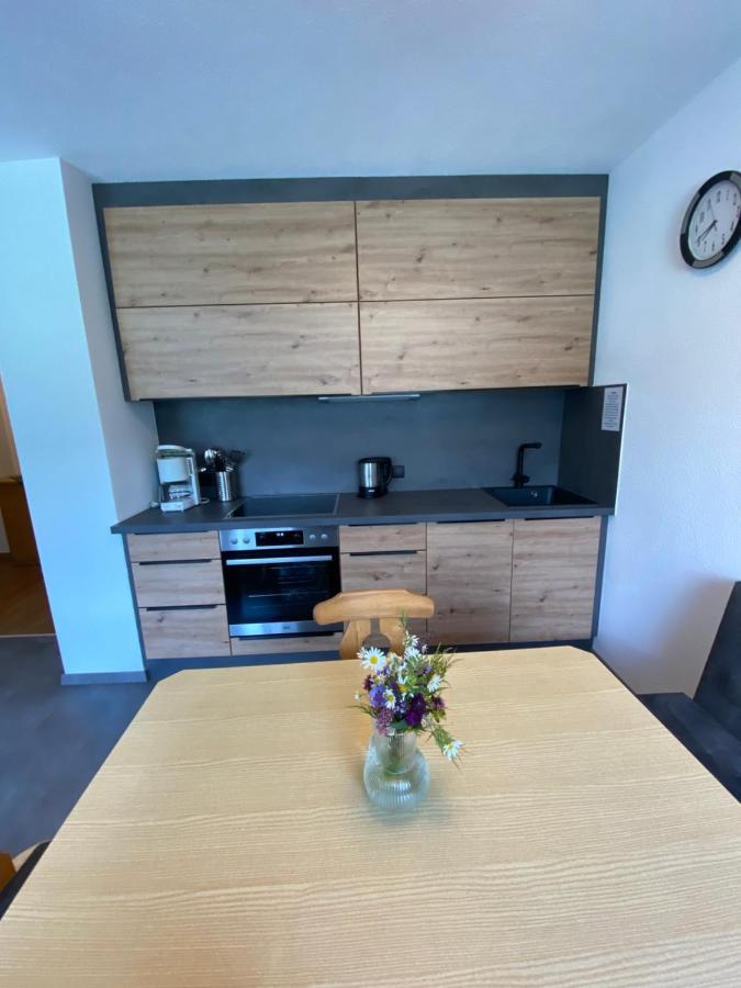 파운드 Aparts Handle Und Haus Bergblick 아파트 외부 사진